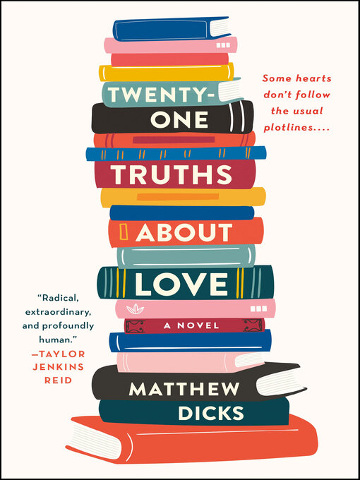 Cover image for Twenty-One Truths About Love